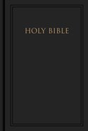 KJV Pew Bible Black (Red Letter Edition) Hardback