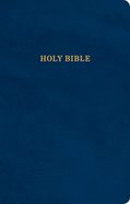 KJV Gift and Award Bible Blue (Red Letter Edition) Imitation Leather