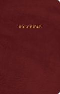 KJV Gift and Award Bible Burgundy (Red Letter Edition) Imitation Leather
