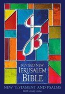 Rnjb New Testament and Psalms (New Jerusalem Bible) Paperback