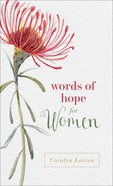 Words of Hope For Women eBook
