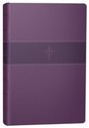 NRSV Thinline Bible Purple Premium Imitation Leather