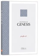 TPT the Book of Genesis: Firstfruits (Black Letter) Paperback