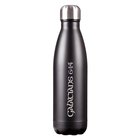 Water Bottle 500ml Stainless Steel: Galatians 6:14, Matte Charcoal Homeware