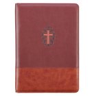 J3: 16  Folder  Cross Brown, Pen and Notepad Included (John 3 16) (John 3 16 Collection) Imitation Leather