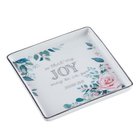 Ceramic Trinket Tray: Joy (John 15:11) (That Joy May Be In You Collection) Homeware