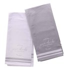Tea Towel Set: Give Thanks Neutral (1 Thess 5:18) (Give Thanks Collection) Soft Goods