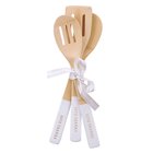 Wood Spoon Set of 3: Give Thanks (1 Thess 5:18) (Give Thanks Collection) Homeware