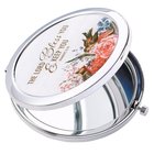 Compact Mirror: The Lord Bless You Floral (Num 6:24) Homeware