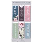 Bookmark Magnetic : Joy (John 15.11) (Set of 6) (That Joy May Be In You Collection) Stationery