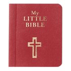 Novelty: My Little Bible Maroon Imitation Leather