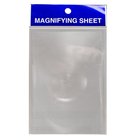 Magnifying Sheet, Pocket Square Plastics