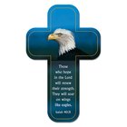 Bookmark Cross-Shaped: Those Who Hope in the Lord.... Isaiah 40:31 Stationery