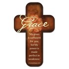 Bookmark Cross-Shaped: Grace.... 2 Corinthians 12:9 Stationery