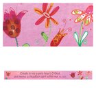 Magnet Strip: Create in Me a Pure Heart, O God... (Psalm 51:10) Novelty