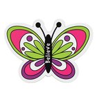 Magnet Laedee Bugg Die-Cut: Butterfly - Believe Novelty