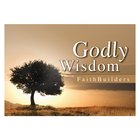 Faithbuilders: Godly Wisdom, Pack of 20 Cards (5 Each Of 4 Designs) Cards