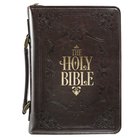 Bible Cover Holy Bible Brown Large Luxleather Bible Cover