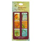 Bookmark Magnetic: God Gives Peace (Set Of 6) Stationery