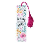 Bookmark With Tassel: Today I Choose Joy Stationery