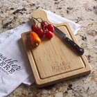 Bamboo Cutting Board With Handle: Gather Here (Gather Here Collection) Homeware