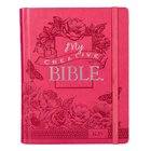 KJV My Creative Bible Pink (Black Letter Edition) Imitation Leather