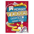 77 Memory Verses Every Kid Should Know: Read It. Write It. Color It. Paperback