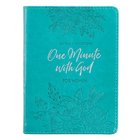 One Minute With God For Women Devotional Imitation Leather