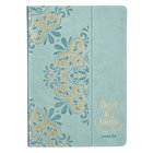Journal: Hope and a Future Teal With Gold Foil, Zippered (Jer 29:11) (Hope And A Future Collection) Imitation Leather