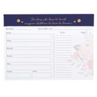 Undated Diary/Planner Pad: Best Teacher: Weekly Desktop Planner, 60 Sheets (Best Teacher Ever Collection) Stationery