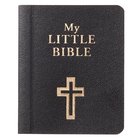 Novelty: My Little Bible (Black) Imitation Leather