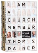 Thom Rainer Contemporary Church Collection 3-Pack (3 Vols) Pack