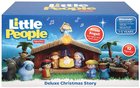 Fisher-Price Little People Christmas Story Nativity Gift Set General Gift