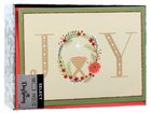 Christmas Boxed Cards: Joy Advocate Art (Matthew 2:10 Kjv) Box