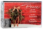Christmas Boxed Cards: Peace in Our Hearts (John 14:27 Nrsv) Box