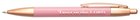 Ballpoint Pen in Gift Box: Trust in the Lord, Pink Floral (Proverbs 3:5) Stationery