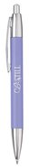 Classic Pen: Be Still Lavender Silver (Ps 46:10) (Be Still And Know Collection) Stationery