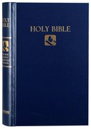 NRSV Pew Bible Blue Hardback