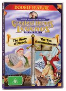 Story of Moses/Ten Commandments (Greatest Heroes & Legends Of The Bible Series) DVD