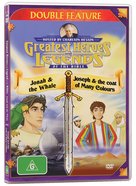 Jonah and the Whale/Joseph and the Coat of Many Colours (Greatest Heroes & Legends Of The Bible Series) DVD