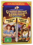 Samson and Delilah/Sodom and Gomorrah (Greatest Heroes & Legends Of The Bible Series) DVD