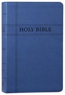 NIV Premium Gift Bible Navy (Red Letter Edition) Premium Imitation Leather