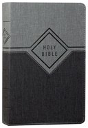 NIV Premium Gift Bible Black/Gray (Red Letter Edition) Premium Imitation Leather