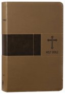 NIV Premium Gift Bible Brown (Red Letter Edition) Premium Imitation Leather