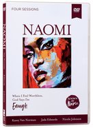 Naomi : When I Feel Worthless, God Says I'm Enough (DVD Study) (Known By Name Series) DVD