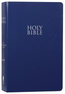 NIV Gift and Award Bible Blue (Red Letter Edition) Imitation Leather