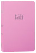 NIV Gift and Award Bible Pink (Red Letter Edition) Imitation Leather