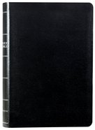 NRSV Thinline Bible Large Print Black Bonded Leather
