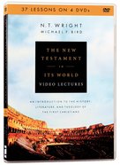 The New Testament in Its World: An Introduction to the History, Literature, and Theology of the First Christians (Video Lectures) DVD
