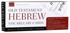 Old Testament Hebrew Vocabulary Cards (2nd Edition) Cards